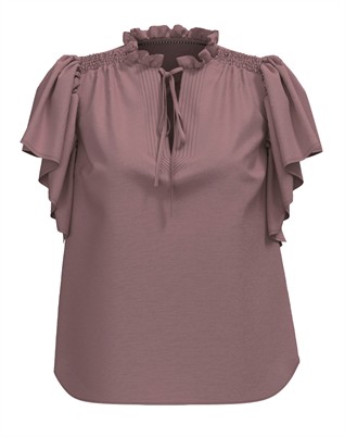 Hera CC Frill Top